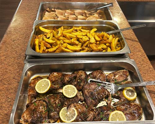 Choose the second course you prefer